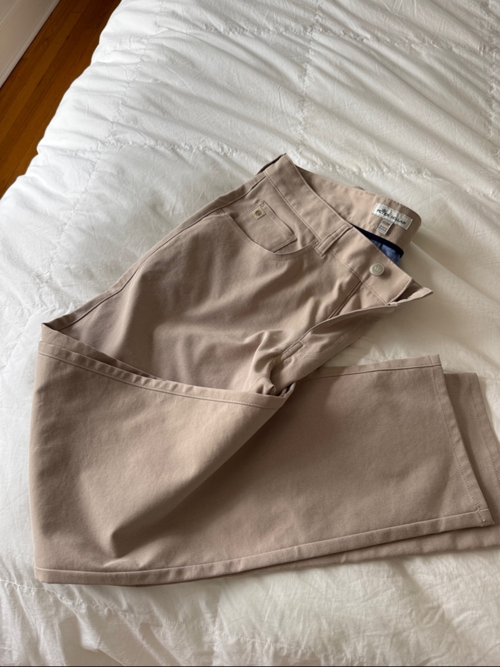 Men's Beige Chino Pants Peter Millar